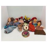 GUND & OTHER VINTAGE HAND PUPPETS