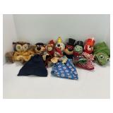 GUND & OTHER VINTAGE HAND PUPPETS