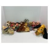 GUND & OTHER VINTAGE HAND PUPPETS