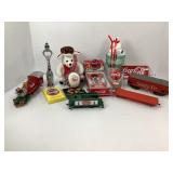 COCA-COLA COLLECTIBLES - DIE CAST PINBALL MACHINE,