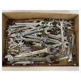 LARGE LOT OF ASSORTED WRENCHES