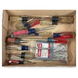 CRAFTSMAN 10 PC MIDGET WRENCH SET & SCREWDRIVERS