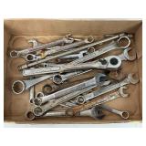 CRAFTSMAN STANDARD & METRIC WRENCHES, RATCHETS,