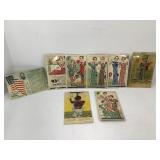 LOT OF VINTAGE POSTCARDS - LINCOLN ADDRESS,