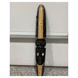 HAND CARVED TRIBAL AFRICAN WALL MASK 6' X 39'