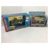 LOT OF 4 DIE-CAST COLLECTIBLE TRUCKS - ERTL