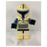 VINTAGE LEGOS STAR WARS CAPTAIN REX ALARM CLOCK