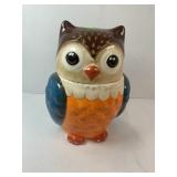 CERAMIC OWL COOKIE JAR 10' TALL