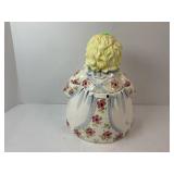 CERAMIC RAGGADY ANNE COOKIE JAR 10'