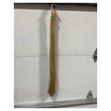 36' SHOW HORSETAIL HAIR EXTENSION - WHITE