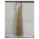 36' SHOW HORSETAIL HAIR EXTENSION - WHITE