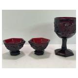 AVON THE 1876 CAPE COD COLLECTION RUBY RED WATER