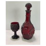 AVON THE 1876 CAPE COD COLLECTION RUBY RED WINE