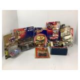 LARGE ASSORTMENT OF NASCAR DIE-CAST CARS IN