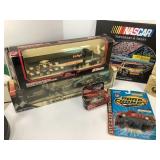 LOT OF DIE-CAST SEMIS - (3) GOLDEN WHEEL PEPSI &