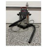CRAFTSMAN 5 GALLON WET/DRY STAINLESS SHOP VAC