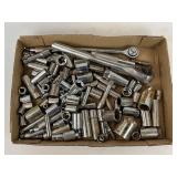 CRAFTSMAN SOCKETS, EXTENSIONS AND RATCHETS