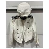 VINTAGE U.S. AIR FORCE WHITE MESS DRESS JACKET -