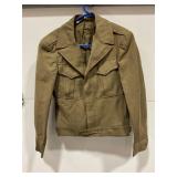 VINTAGE U.S. MILITARY WOOL FIELD IKE JACKET - SIZE