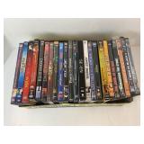 LARGE LOT OF DVDS
