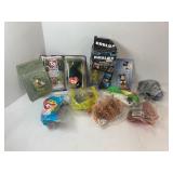 LARGE LOT OF MCDONALDS TOYS AND CHILDRENS TOYS