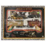 NEW BRIGHT GOLD RUSH EXPRESS BATTERY OPERATED