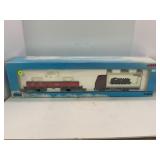 MARKLIN #54807 LOAD SIDE CAR WITH LOAD & TRUCK IN