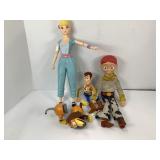 TOY STORY FIGURINES - TALKING BO PEEP (WORKS),
