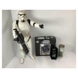 STAR WARS 18' STORM TROOPER W/ STAR WARS 1,000