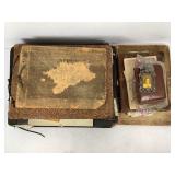 LARGE LOT OF VINTAGE PHOTO ALBUMS WITH BLACK AND
