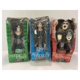KISS COLLECTIBLE STATUETTE - PETER CRISS, DEMON &
