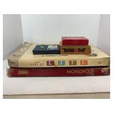 LOT OF VINTAGE BOARD GAMES & MORE - THE GAME OF