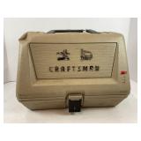 BLACK & DECKER JIGSAW IN CRAFTSMAN CARRY CASE AND
