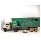 STRUTCO STEEL PRESSED LIVESTOCK TRUCKING SEMI