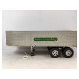 TONKA TOYS CARGO KING STEEL PRESSED SEMI TRAILER
