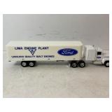 ERTL FORD LIMA ENGINE PLANT 1/64 DIE CAST SEMI IN