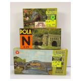 AURORA N SCALE BUILDING & BRIDGE SERIES POSTAGE