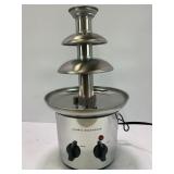 COOK'S ESSENTIALS FONDUE FOUNTAIN - NEW IN BOX