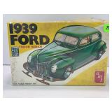 AMT 1:25 1939 FORD TUDOR SEDAN STREET RODS MODEL