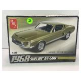 AMT 1:25 1968 FORD SHELBY GT-500 MODEL KIT IN