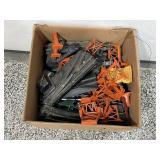 AMERICAN FLYER 027 GAUGE TRACK, TRESSELS, SWITCHES