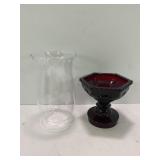AVON THE 1876 CAPE COD COLLECTION HURRICANE CANDLE