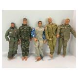 G.I. JOE ACTION FIGURES