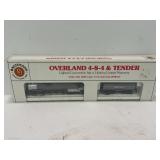 BACHMANN OVERLAND 4-8-4 N SCALE LOCOMOTIVE #806