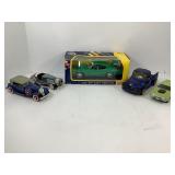 MOTOR MAX 1:24 DIE-CAST 1969 PONTIAC GTO IN