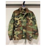 U.S. ARMY CAMAFLOUGE FIELD JACKET - HEIGHT UP TO