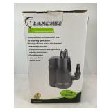 LANCHEZ 1/2 HP SUBMERSIBLE SUMP PUMP - SEALED N