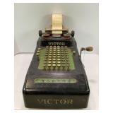 VICTOR ADDING MACHINE WESTLAKE'S TYPEWRITER