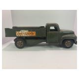 BUDDY 'L' ARMY TRANSPORT STEEL PRESSED TRUCK - 20'