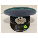 EAST GERMAN POLICE CAP - SIZE 55 - 1856N